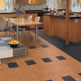 Linoleum Fertigparkett im Klicksystem