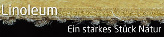 Linoleum Fertigparkett hat eine Nutzschicht aus Linoleum